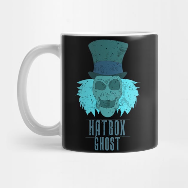 Hatbox Ghost by riddiols